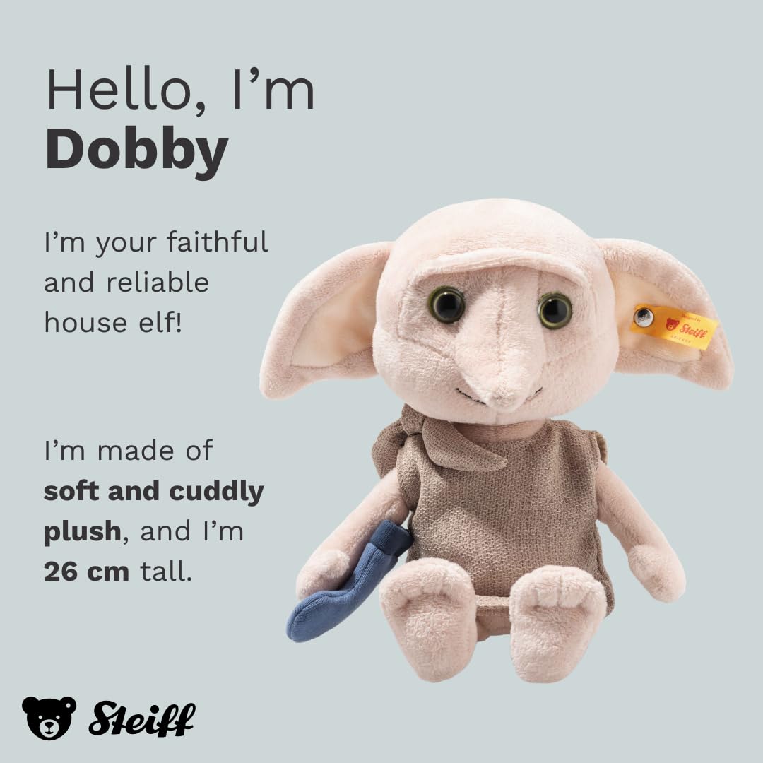 Amazon.com: Steiff Harry Potter “Dobby” with Sock 10